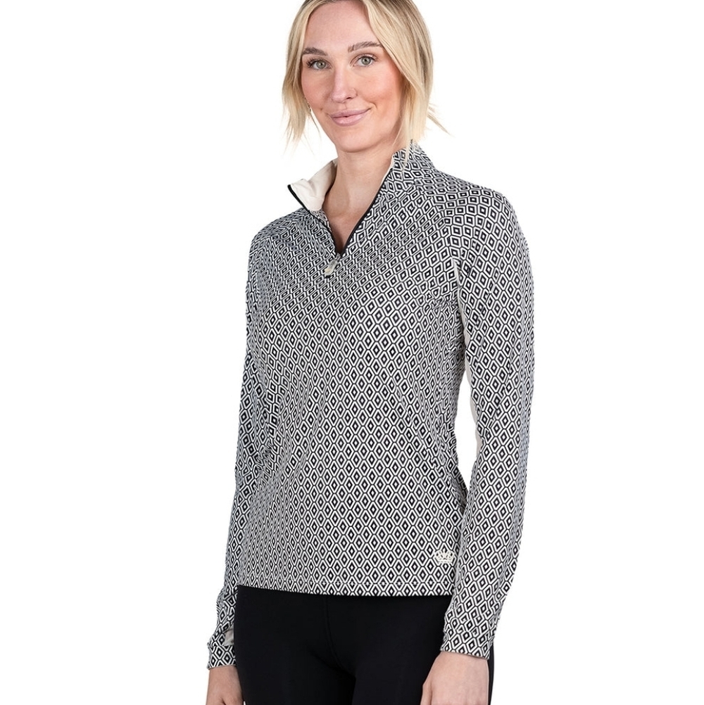Kastrel Denmark Geometric Long Sleeve Shirt
